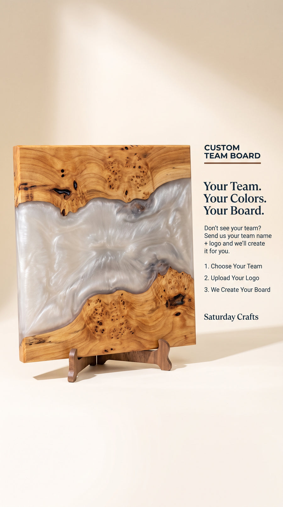 Custom Team Board